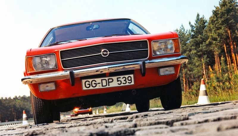Opel Rekord D: Eine Rüsselsheimer Legende wird 50
