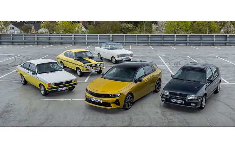 Opel zeigt Kompakt-Klasse auf der 9. Bodensee Klassik