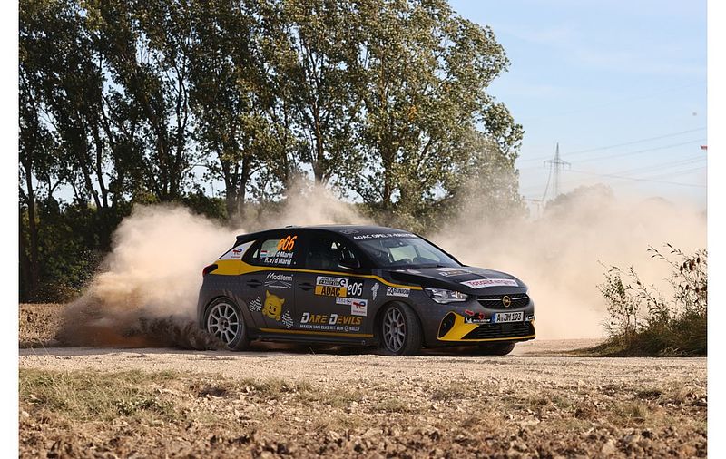 Der ADAC Opel e-Rally Cup wird 2022 noch internationaler